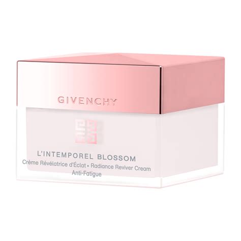 givenchy l'intemporel blossom creme revelatrice d'eclat|L'Intemporel Blossom .